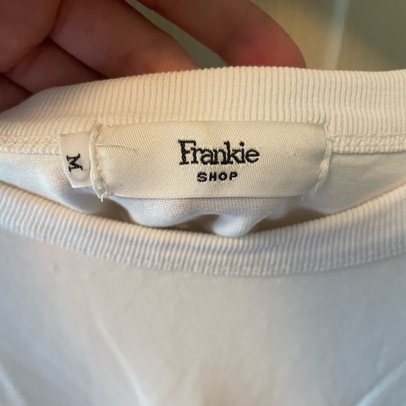 The Frankie Shop tank with shoulder pads - Picture 4 of 4